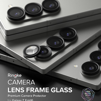 Dán camera dành cho Samsung Galaxy Z Fold 6 RINGKE Lens Frame Glass - Hàng Chính Hãng