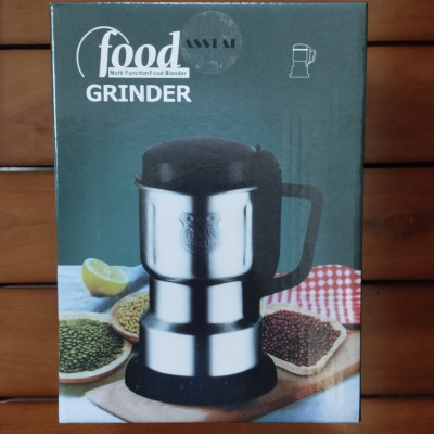 Máy Xay Hạt Khô Thành Bột Đa Năng 6 Lưỡi Dao Mạnh Mẽ, Công Suất 300 W - Hàng Chính Hãng