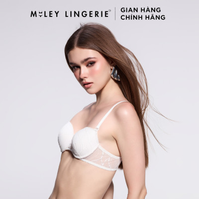 Áo Ngực Mút Mỏng Ren Zig Zac Likia 