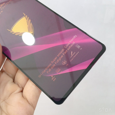 Kính cường lực cho Samsung M55 5G full màn hình OG cao cấp ( hàng chính hãng)