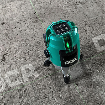 MÁY ĐO MỨC CÂN BẰNG TIA LASER XANH CÓ THỂ SẠC LẠI 4V/4AH DCA AFF11-11 - HÀNG CHÍNH HÃNG