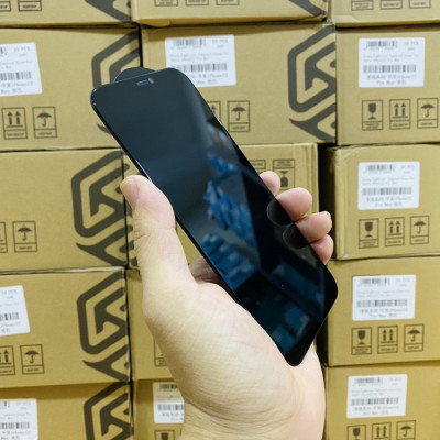 Kính cường lực chống nhìn trộm Nillkin Amazing Guardian dùng cho máy Iphone 12/12 Pro (6.1) - 12 Pro Max (6.7) - Hàng chính Hãng.