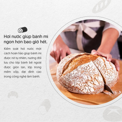 Lò Chiên Hơi Nước Đa Năng Mishio MK319 Cao Cấp - Hàng Chính Hãng