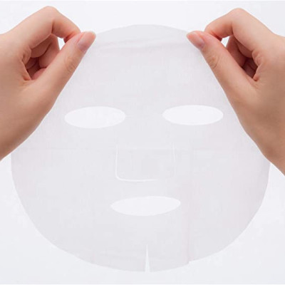 Mặt Nạ Giấy Phục Hồi Dưỡng Trắng Da Kosé Clear Turn Brightening Mask B 7 Miếng
