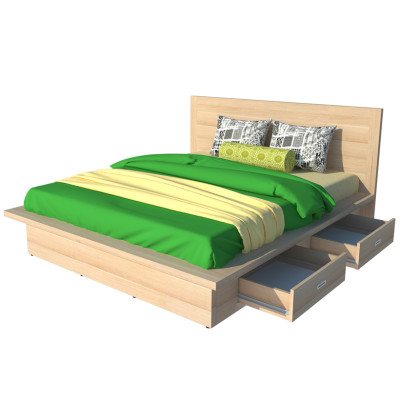 Giường 2 Hộc Kéo FG103 (140cm x 200cm)