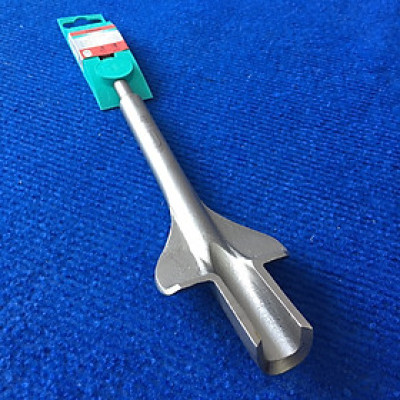 Mũi đục Rãnh máng bê tông có cánh 22x250mm Heller - Chuôi gài SDS Plus