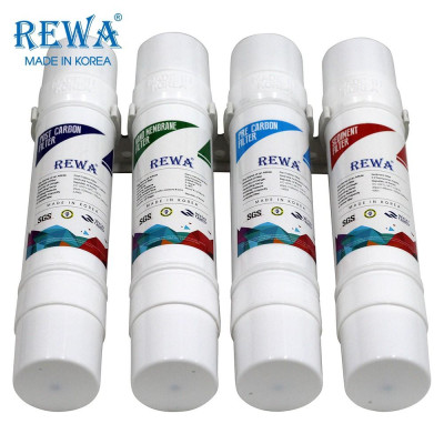 Bộ 4 lõi NANO REWA 11 inch (Sediment, Pre Carbon, Nano, Post Carbon)- HÀNG CHÍNH HÃNG