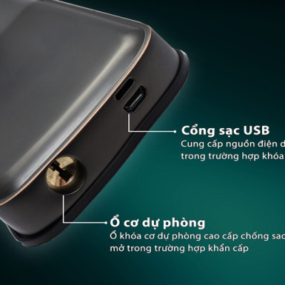 Khoá cửa thông minh Kitos KT-G900