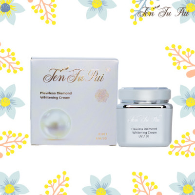 JENJUPAI Kem Diamond Làm Trắng Da - Sửa Chữa Làn Da Hư Tổn – Giữ Ẩm Cho Da ( 8 IN 1 )