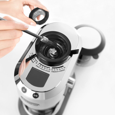 Máy xay cà phê Delonghi KG521.M - 150W - Hàng Chính Hãng