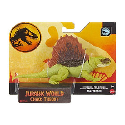 Đồ Chơi Mô Hình Khủng Long Dimetrodon 6 Inch Có Khớp Linh Hoạt JURASSIC WORLD MATTEL JCL48/HLN49