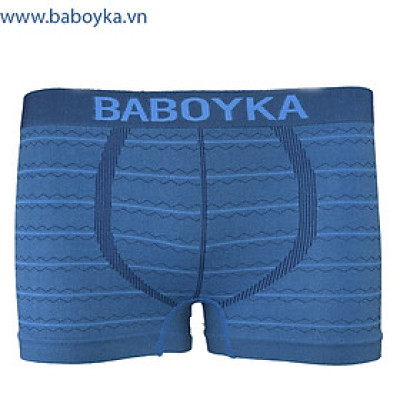 Quần Sịp Đùi Nam Dệt Liền Thân Baboyka, Siêu Thấm Hút Họa Tiết Độc Đáo.