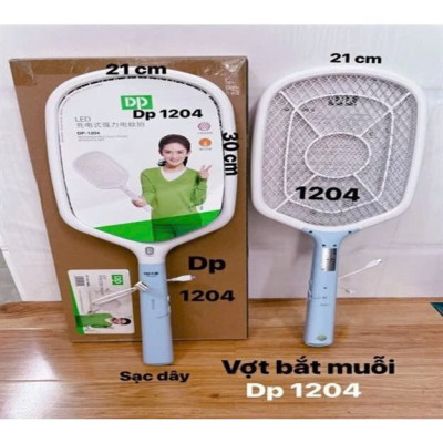 Vợt diệt muỗi cao cấp , tay cầm chống trượt , chống giật , 3 lớp lưới , hiệu suất cao , tiết kiệm điện , an toàn và tiện lợi
