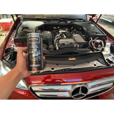 Dung Dịch Súc Rửa Nhớt Động Cơ Senfineco 9991 Xả 15 Phút