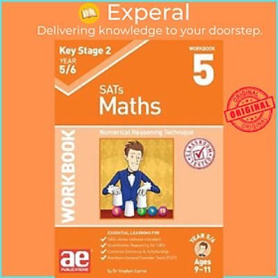 Sách - KS2 Maths Year 5/6 Workbook 5 : Nume by Dr Stephen C Curran,Autumn McMahon,Katrina MacKay (UK edition, paperback)