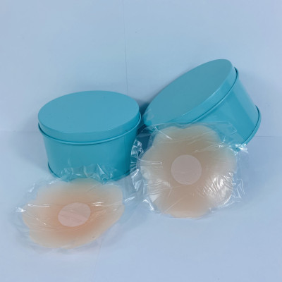 Hộp 5 cặp áo dán ngực, miếng dán ngực silicon, miếng dán đầu ti NL004