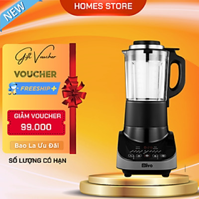 Máy Nấu Sữa Hạt Olivo CB20 Thương Hiệu Mỹ Cao Cấp Gồm 12 Chức Năng Tự Vệ Sinh Khử Khuẩn - Hàng Chính Hãng