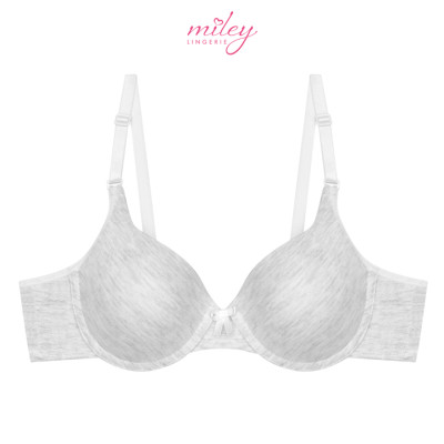 Áo Ngực Cotton Có Gọng Mút Mỏng 1cm Flexi Miley Lingerie BRC_012