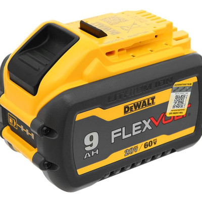 PIN CHO MÁY KHOAN 20V/60V DEWALT DCB609-KR - HÀNG CHÍNH HÃNG
