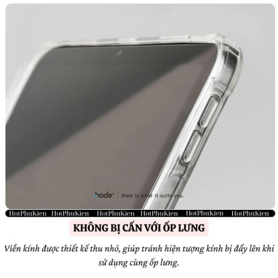 Kính Cường Lực HODA Glass Screen Cho iPad Pro / Air 6 (11 inch & 13 inch – M4, M2, 2024) – Độ Cứng 9H, Full HD, Vát 2.5D - Hàng nhập khẩu