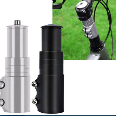 Bộ nối tăng chiều cao ghi đông xe đạp hợp kim nhôm, dễ lắp đặt