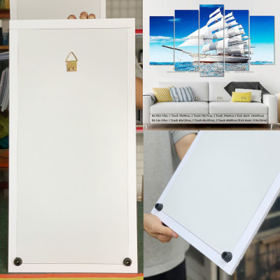 Tranh ghép bộ treo tường Thuận Buồm Xuôi Gió treo văn phòng, phòng khách  - PGLMN68