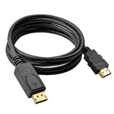 SOAIY Dây chuyển đổi DisplayPort to HDMI 1,8m - Hàng Nhập Khẩu