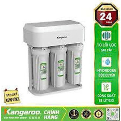 Máy lọc nước Kangaroo Hydrogen KGHP10K2 hàng chính hãng bảo hành 12 ttháng