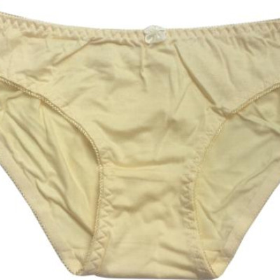 Combo 7 quần lót nữ cotton trơn MW QT11, Nhiều nàu