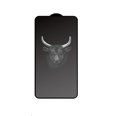 Miếng Dán Cường Lực MIPOW KINGBULL Trong + Tool Dán Dành Cho iPhone 14 ProMax / 14 Pro / 14 Plus / 14 - Hàng Chính Hãng