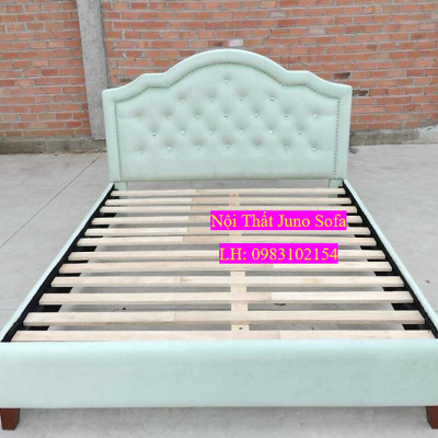 Giường ngủ Tundo bọc nệm cao cấp