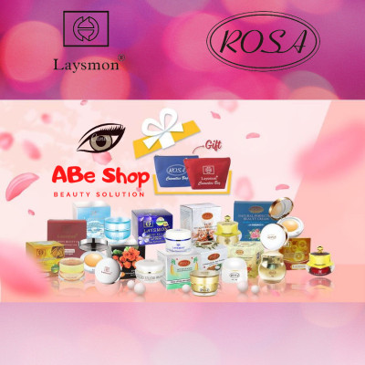 Kem ROSA Nhân Sâm Đỏ - ROSA INTENSIVE WHITE GINSENG REFINING CREAM 20G