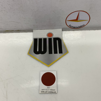 Sơn xịt chống rỉ Win màu đỏ 267 400ml