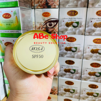 Kem ROSA Nhân Sâm Đỏ - ROSA INTENSIVE WHITE GINSENG REFINING CREAM 20G
