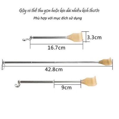 (Xả Kho) Cây gậy đấm lưng, gãi lưng, đấm bóp mát xa cực đã 3in1 giá tốt nhất (Có Hàng Sẵn) (Hàng Chính Hãng)