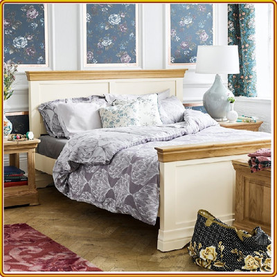 Giường ngủ phong cách Vintage Tundo 1m8 x 2m