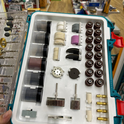 BỘ 357 LINH KIỆN KHOAN MINI TOTAL TACSD13571 - HÀNG CHÍNH HÃNG