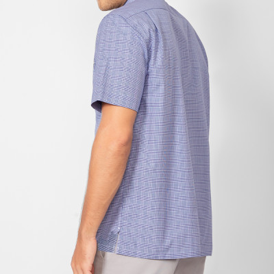 ÁO SƠ MI TAY NGẮN-V46-014618-BL3