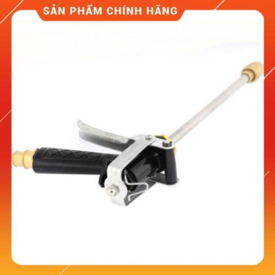 Bộ dây vòi xịt nước rửa xe, tưới cây , tăng áp 3 lần, loại 15m 206318 đầu đồng, cút, nối PE