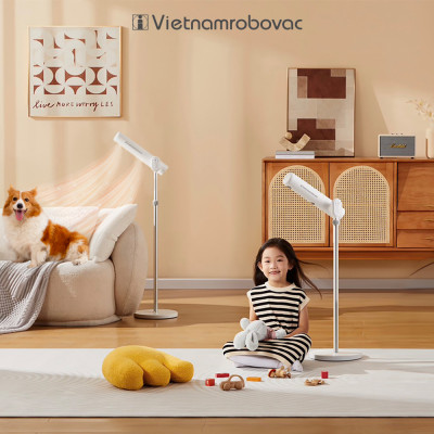 MÁY SẤY TÓC ĐỨNG VIETNAMROBOVAC A1D - HÀNG CHÍNH HÃNG BH 12 THÁNG