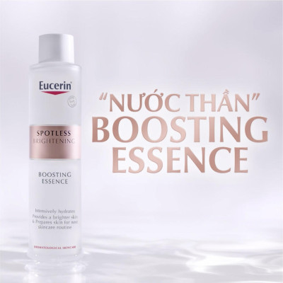 Nước dưỡng sáng & cấp ẩm cho da Eucerin Boosting Essence 100ml