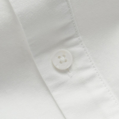 Áo sơ mi nam Routine button down chất liệu oxford - smart shirt . Fitted - 10S24SHL002CR3 / 10S25SHL005 | ROUTINE CÀ MAU