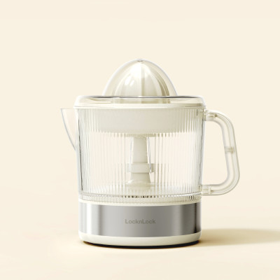 Máy Vắt Cam LocknLock Citrus Juicer EJJ244 40W 700ml, Hàng Chính Hãng, Xoay Ép Hai Chiều - JoyMall