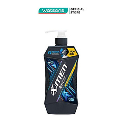 Tắm & Gội Xmen Hương Nước Hoa 2In1 Vegas Delight 630g