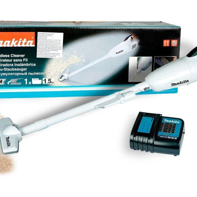 MÁY HÚT BỤI DÙNG PIN 18V (3.6 KPA ) MAKITA DCL180FRFW (01 SẠC 18V 01 PIN 18V/3.0AH) - HÀNG CHÍNH HÃNG