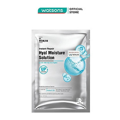 Mặt Nạ Dr.Wonjin Instant Repair Hyal Moisture Solution Cấp Ẩm Cấp Tốc 30g