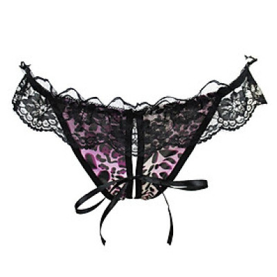 ̂̀   Quần lót nữ cạp dây ren sexy - Đũng tím