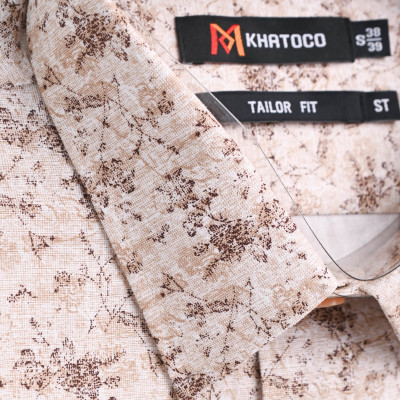 Áo sơ mi Khatoco sale off 50%