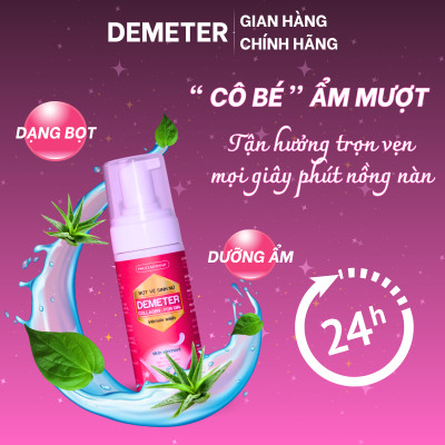 Dung dịch vệ sinh nữ tạo bọt Demeter