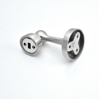 Hít cửa nam châm đế tròn kích thước nhỏ gọn inox 304 Hiwin Y-9001